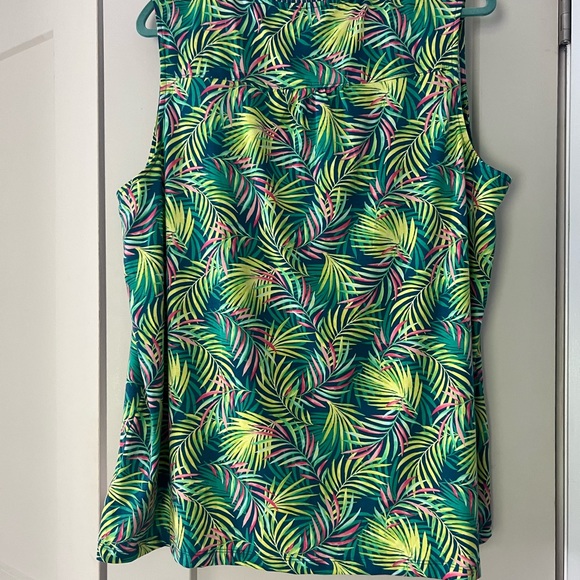 Lands End NEW Tropical Tank with trim detail - Picture 3 of 7